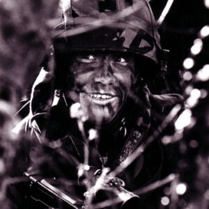 Private John Dowler, 2nd battalion Royal Anglian Regiment, Rural Patrol Northern Ireland - 1994.