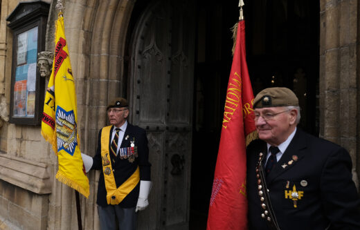 6th Battalion Laying up of the Colour