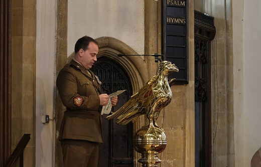 6th Battalion Laying up of the Colour