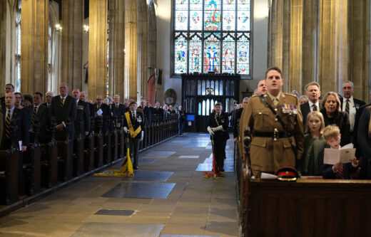 6th Battalion Laying up of the Colour