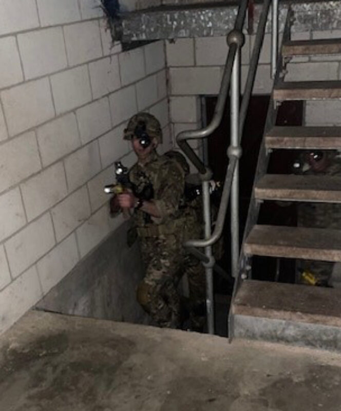 Exercise SOBRAON BREECH 3rd Battalion Royal Anglian Regiment Exercise SOBRAON BREECH 3rd Battalion Royal Anglian Regiment