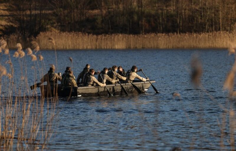 2nf Battalion Royal Anglian Regiment, Exercise Steadfast Defender 24 2nf Battalion Royal Anglian Regiment, Exercise Steadfast Defender 24