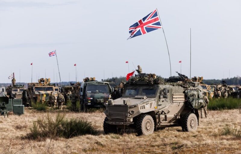 2nf Battalion Royal Anglian Regiment, Exercise Steadfast Defender 24 2nf Battalion Royal Anglian Regiment, Exercise Steadfast Defender 24