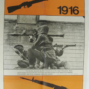 Northern Ireland - Republican terrorist Poster