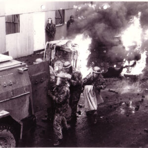 Riot training for Northern Ireland