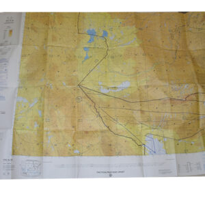 1:500,000 scale map of Afghanistan, Iran, Pakistan