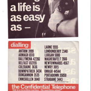 Security forces leaflet 