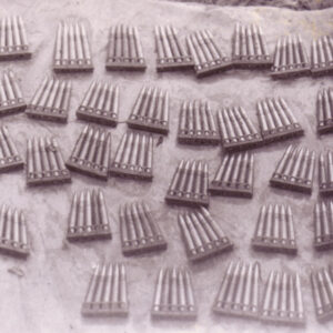Weapons confiscated in Northern Ireland by A Company 1st Battalion, Royal Anglian Regiment in 1974.