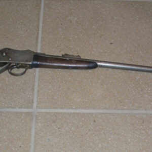 Home martini action made weapon in the Middle East and used by the local tribesmen in the Aden and radfan areas.