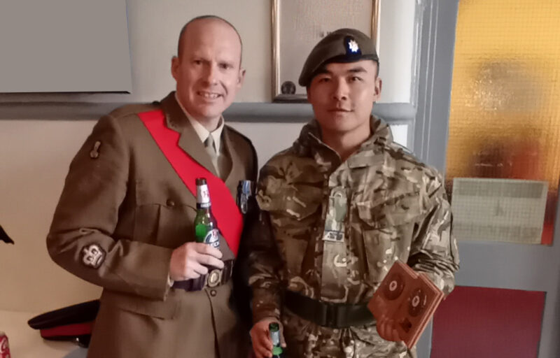 3rd Battalion Royal Anglian Regiment Reservists Complete Training in Grantham and are now trained members of the Army Reserve 3rd Battalion Royal Anglian Regiment Reservists Complete Training in Grantham and are now trained members of the Army Reserve