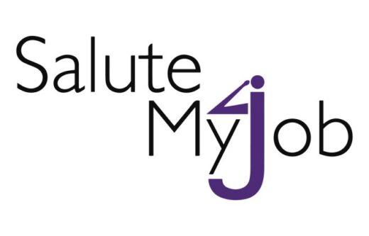 Salute My Job logo