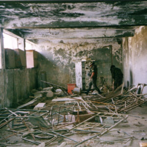 Afghanistan HQ for Royal Anglian Regiment in 2002