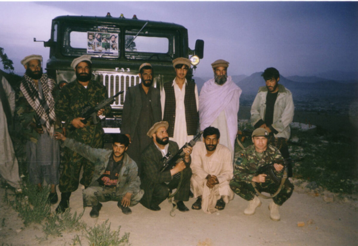 1st Battalion Royal Anglian Regiment A Company Afghanistan 2002 with local men 1st Battalion Royal Anglian Regiment A Company Afghanistan 2002 with local men