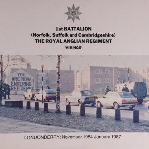 1st Battalion Royal Anglian Regiment Belfast 13 May - 16 September 1979 1st Battalion Royal Anglian Regiment Belfast 13 May - 16 September 1979