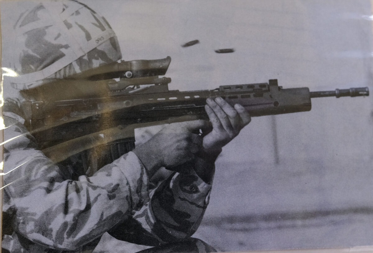 2nd Battalion, Royal Anglian Regiment Gulf War 1991