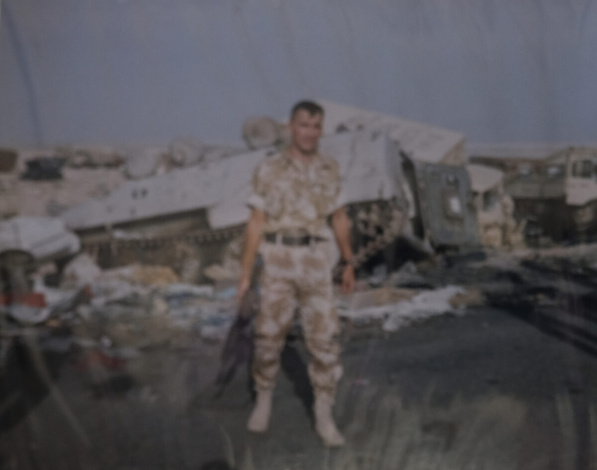 2nd Battalion, Royal Anglian Regiment Gulf War 1991