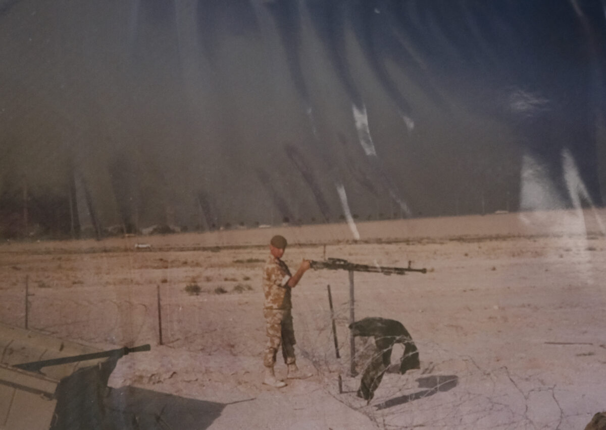 2 Battalion, The Royal Anglian Gulf War 1991