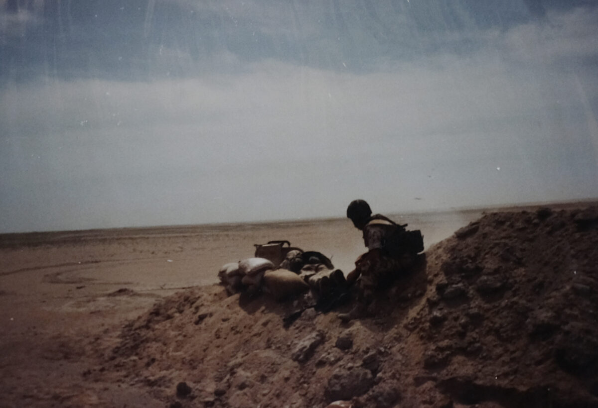 2 Battalion, The Royal Anglian Gulf War 1991