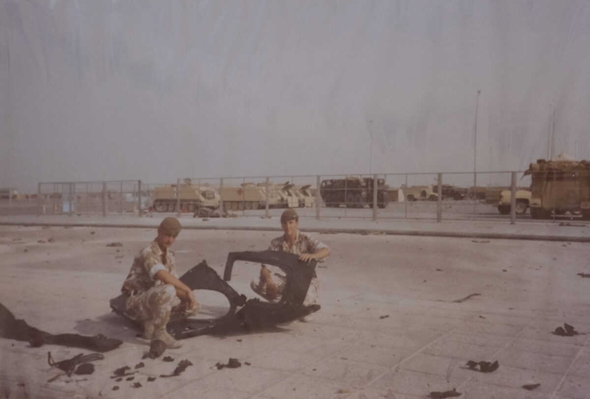 2 Battalion, The Royal Anglian Gulf War 1991