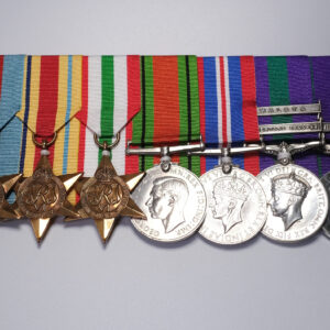Lance Corporal Thomas James Rowland, Royal Anglian Regiment medal collection