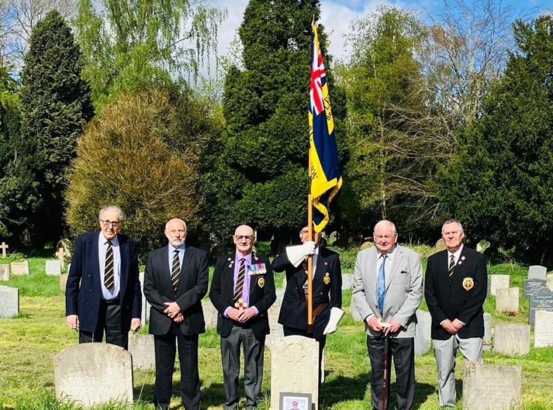 2nd Lt Hull Royal Anglian