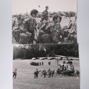 2nd Battalion Royal Anglian Regiment 1977-Ex Express 1977