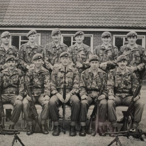 2nd Battalion Royal Anglian Regiment year unknown
