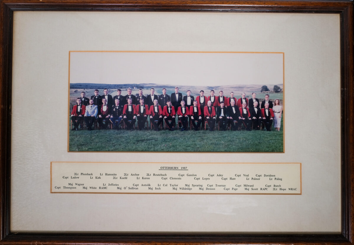 6th (Volunteer) Battalion Royal Anglian Regiment Otterburn 1987
