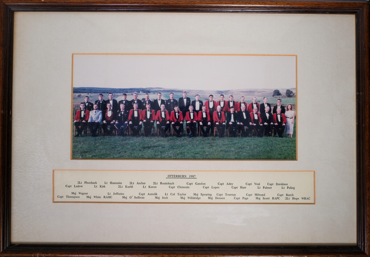 6th (Volunteer) Battalion Royal Anglian Regiment Otterburn 1987 6th (Volunteer) Battalion Royal Anglian Regiment Otterburn 1987
