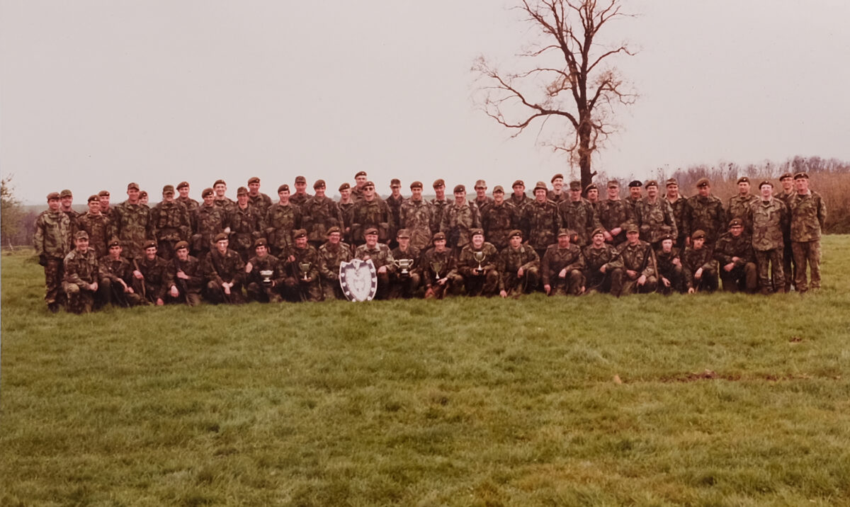 6th (Volunteer) Battalion Royal Anglian Regiment info unknown photo approx 1980s