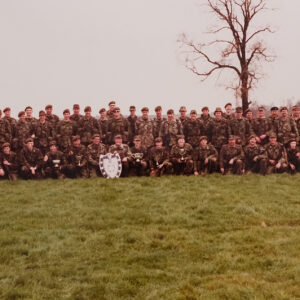 6th (Volunteer) Battalion Royal Anglian Regiment info unknown photo approx 1980s