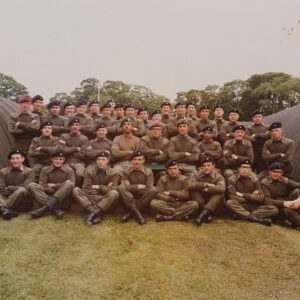 6th (Volunteer) Battalion Royal Anglian Regiment info unknown photo approx 1980s