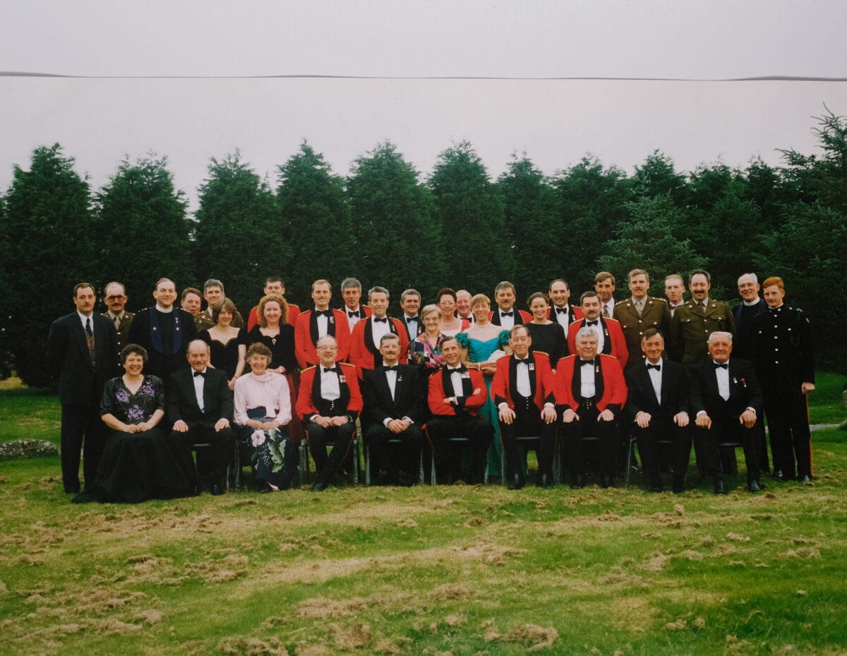 6th (Volunteer) Battalion Royal Anglian Regiment info unknown photo approx 1980s