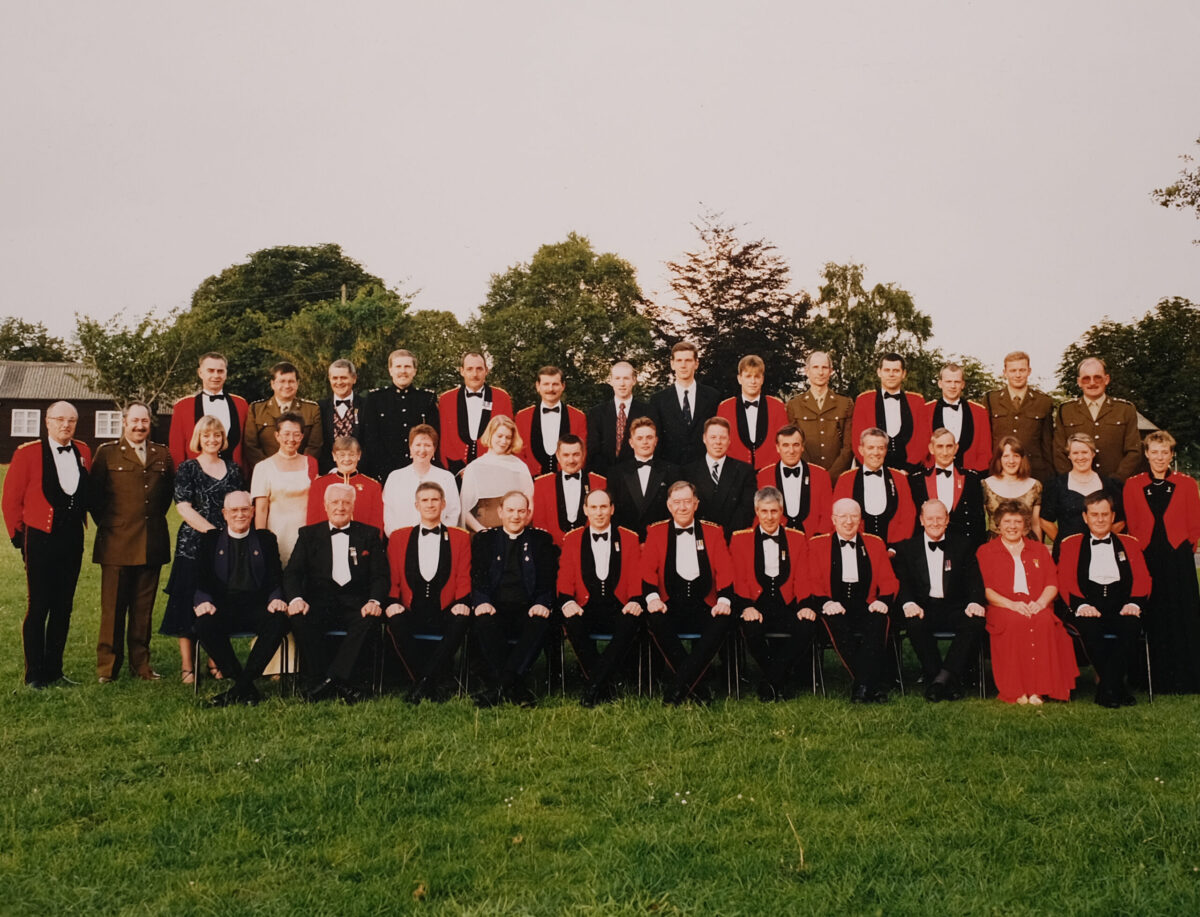 6th (Volunteer) Battalion Royal Anglian Regiment info unknown photo approx 1980s