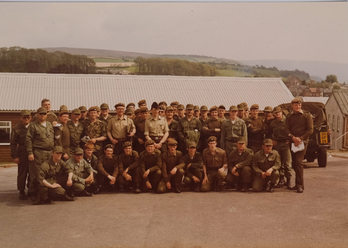 6th (Volunteer) Battalion Royal Anglian Regiment info unknown photo approx 1980s