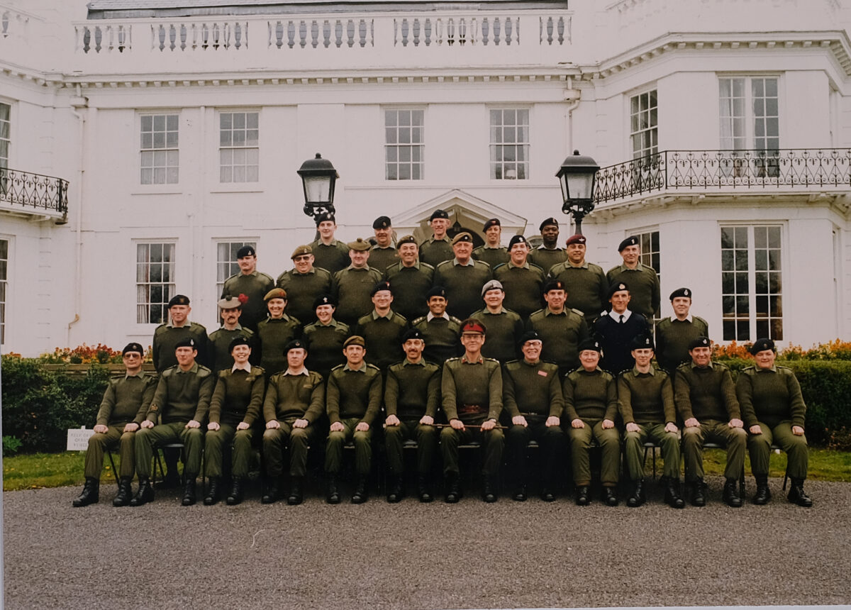 6th (Volunteer) Battalion Royal Anglian Regiment info unknown photo approx 1980s
