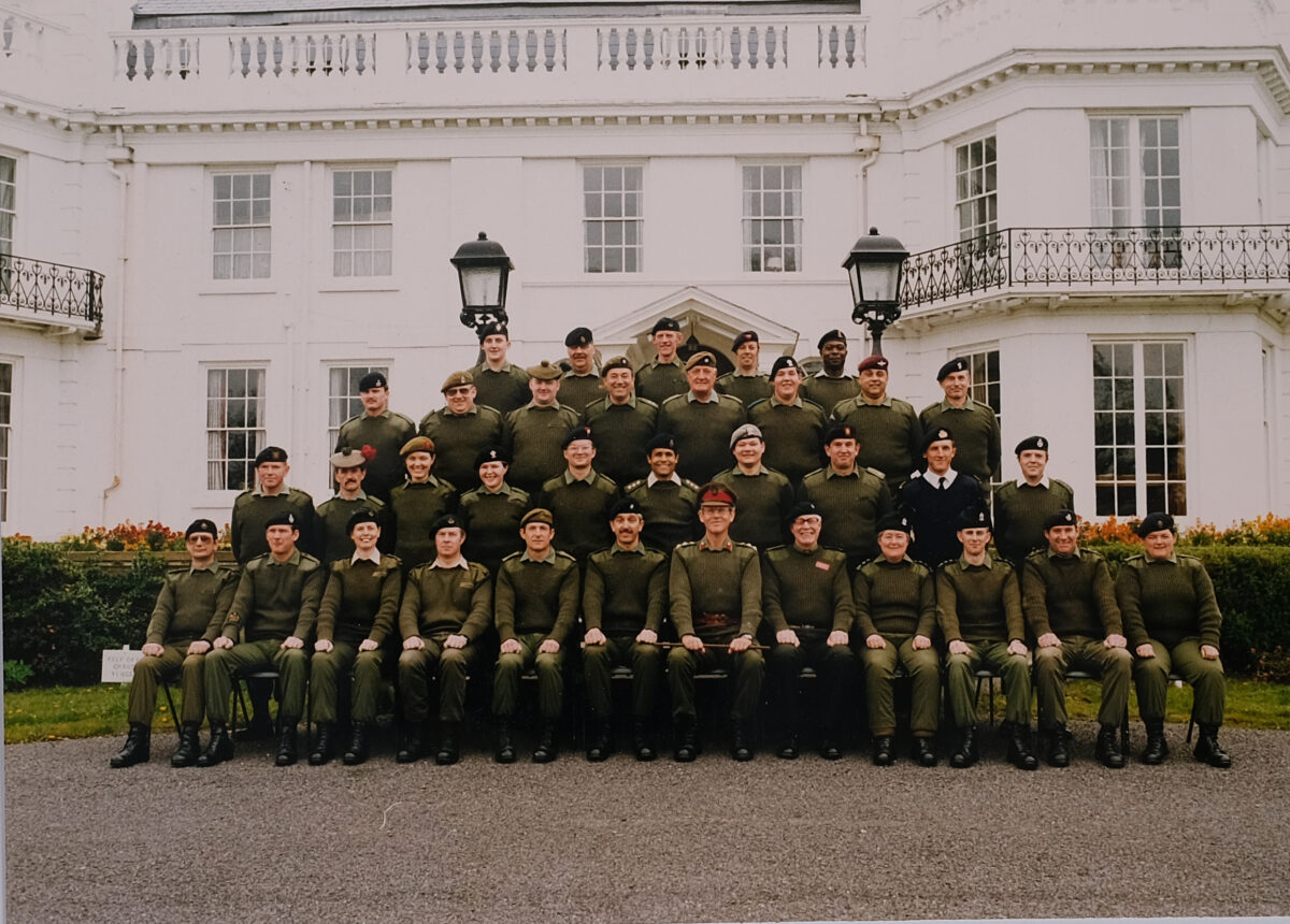 6th (Volunteer) Battalion Royal Anglian Regiment info unknown photo approx 1980s 6th (Volunteer) Battalion Royal Anglian Regiment info unknown photo approx 1980s