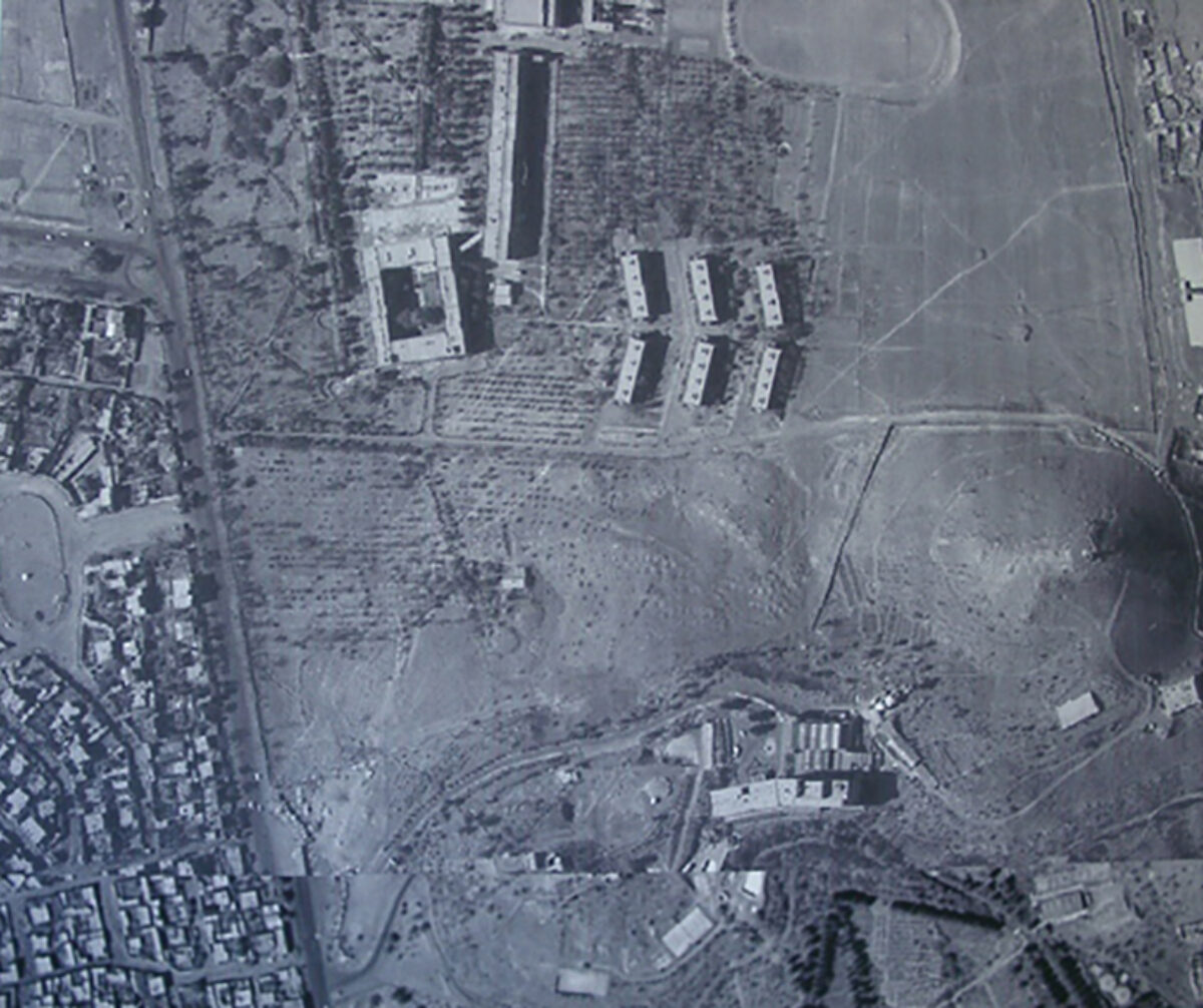 Aerial photograph used by the Royal Anglian Regiment on Operations in Kabul Aerial photograph used by the Royal Anglian Regiment on Operations in Kabul