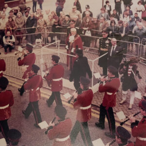 Royal Anglian Regiment Freedom of the Borough of Wellingborough 27 April 1985