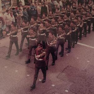 Royal Anglian Regiment Freedom of the Borough of Wellingborough 27 April 1985