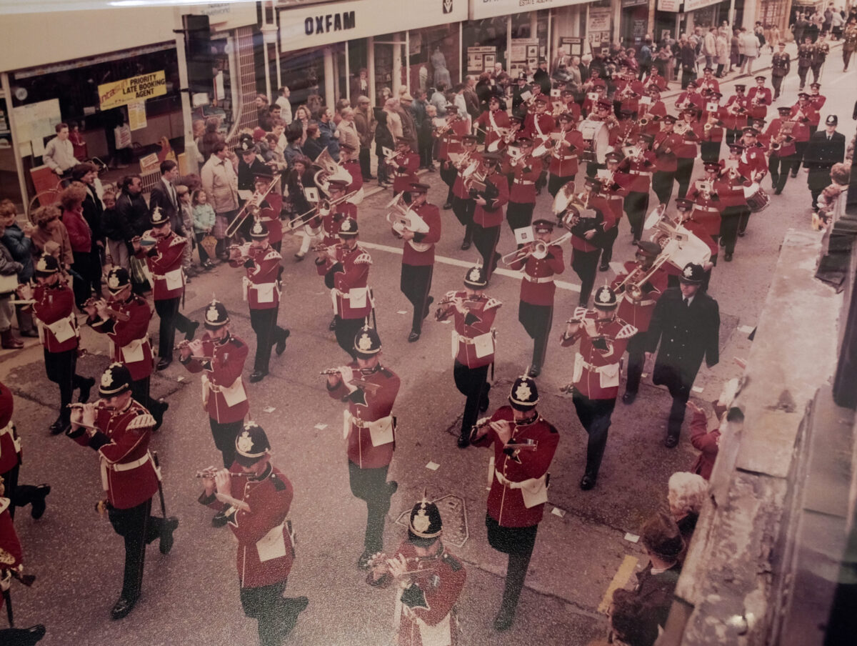 Royal Anglian Regiment Freedom of the Borough of Wellingborough 27 April 1985 Royal Anglian Regiment Freedom of the Borough of Wellingborough 27 April 1985