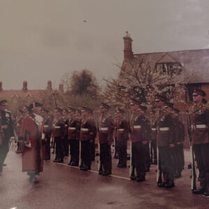 Royal Anglian Regiment Freedom of the Borough of Wellingborough 27 April 1985