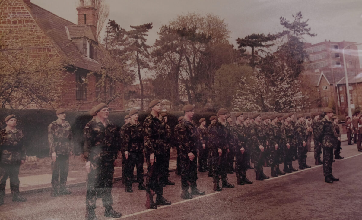 Royal Anglian Regiment Freedom of the Borough of Wellingborough 27 April 1985