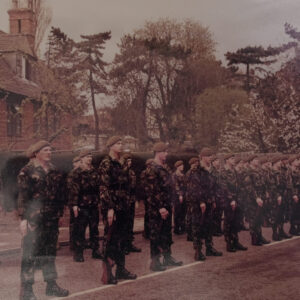 Royal Anglian Regiment Freedom of the Borough of Wellingborough 27 April 1985