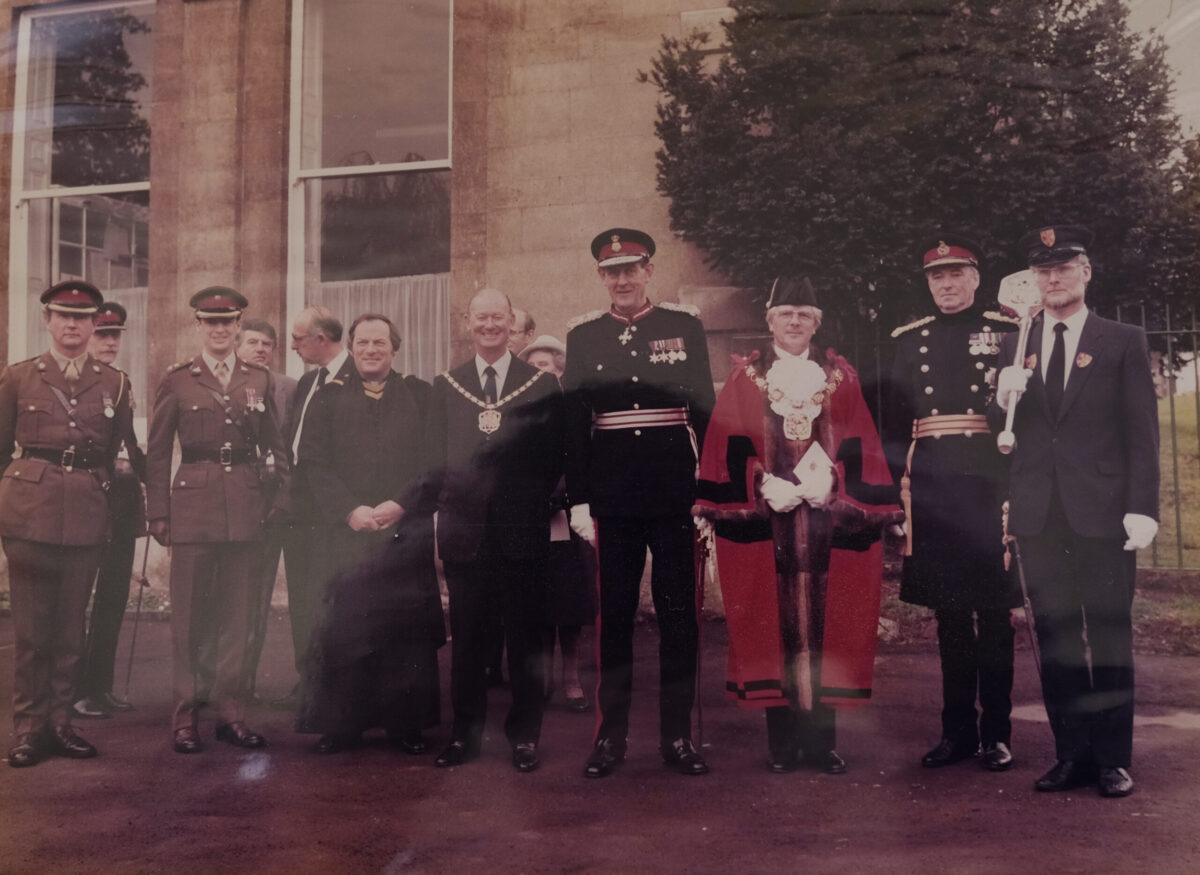 Royal Anglian Regiment Freedom of the Borough of Wellingborough 27 April 1985