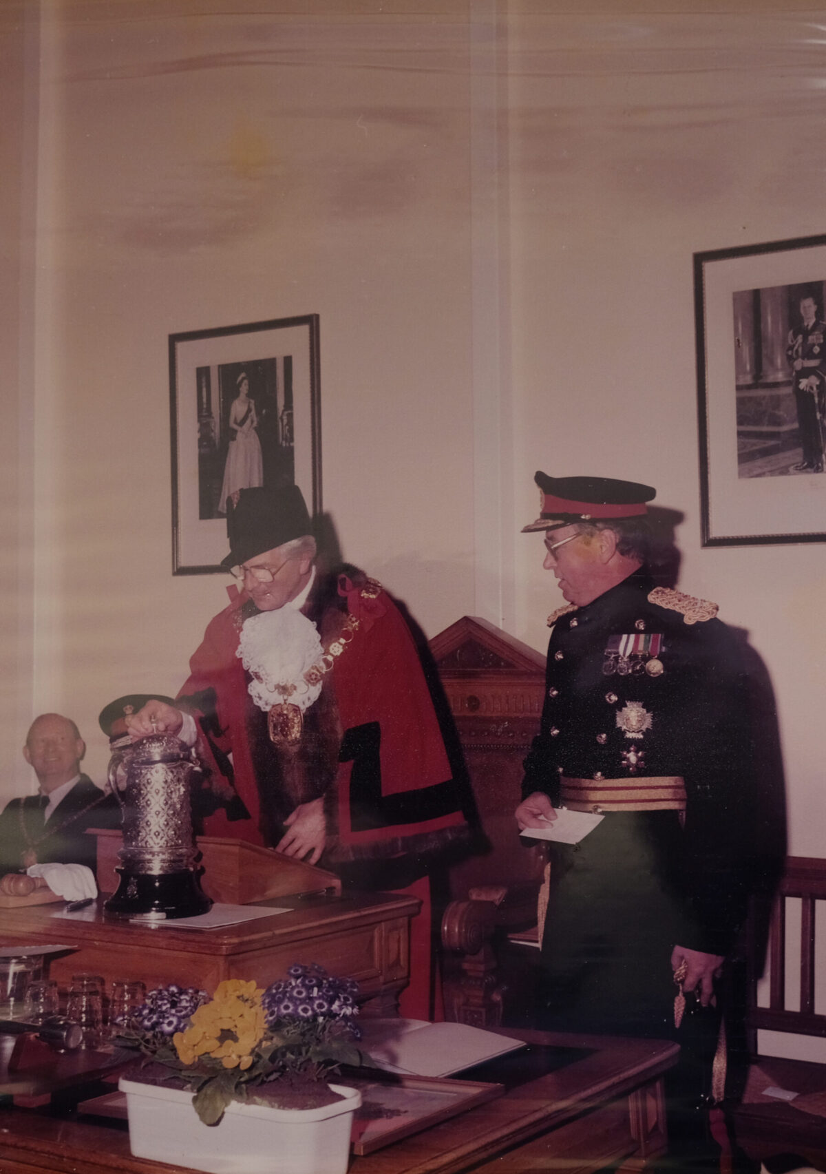 Royal Anglian Regiment Freedom of the Borough of Wellingborough 27 April 1985 Royal Anglian Regiment Freedom of the Borough of Wellingborough 27 April 1985
