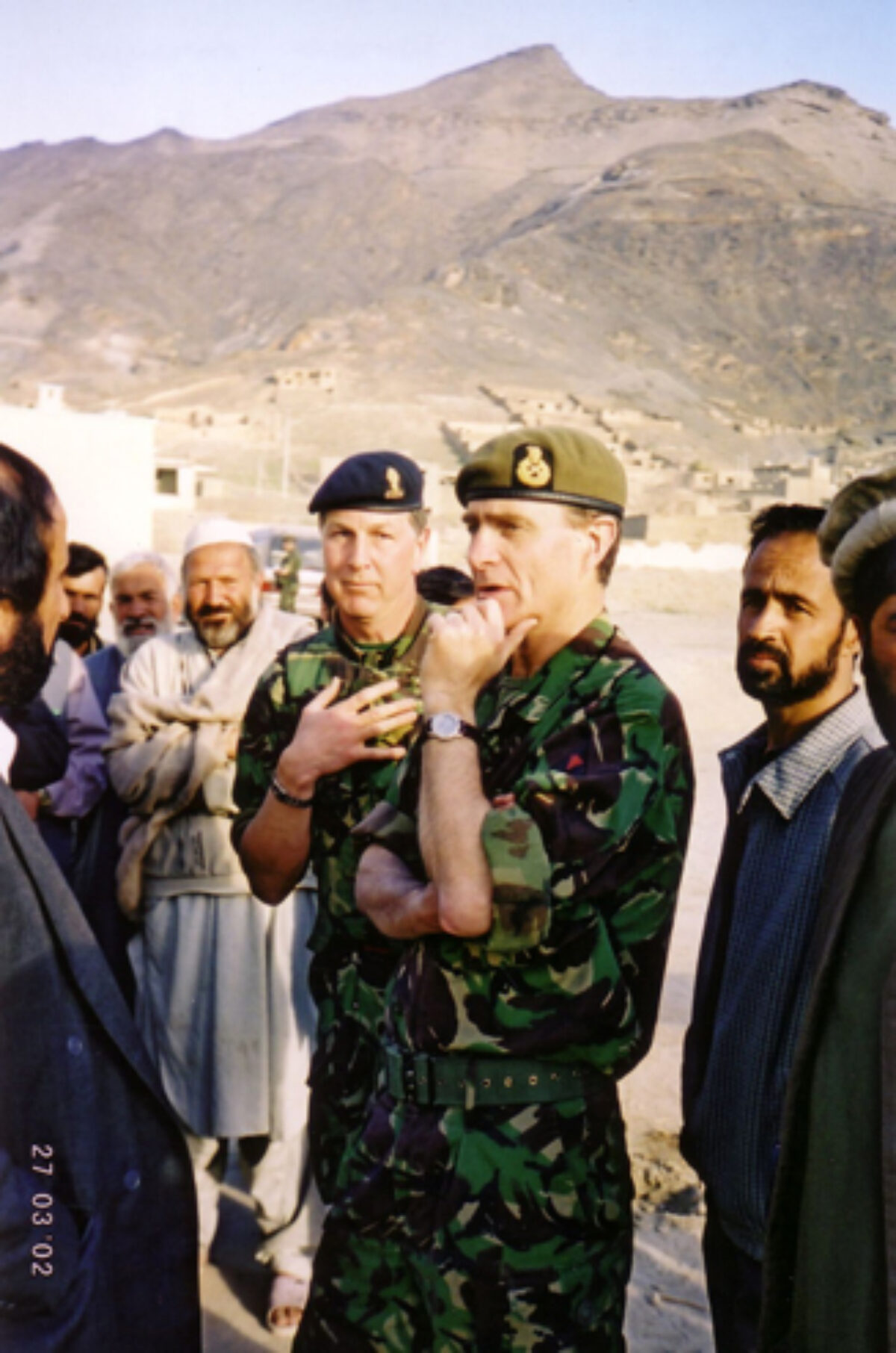 Major General J C McColl Afghanistan 2002-001