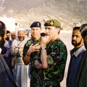 Major General J C McColl Afghanistan 2002-001