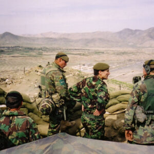 Major General J C McColl Afghanistan 2002