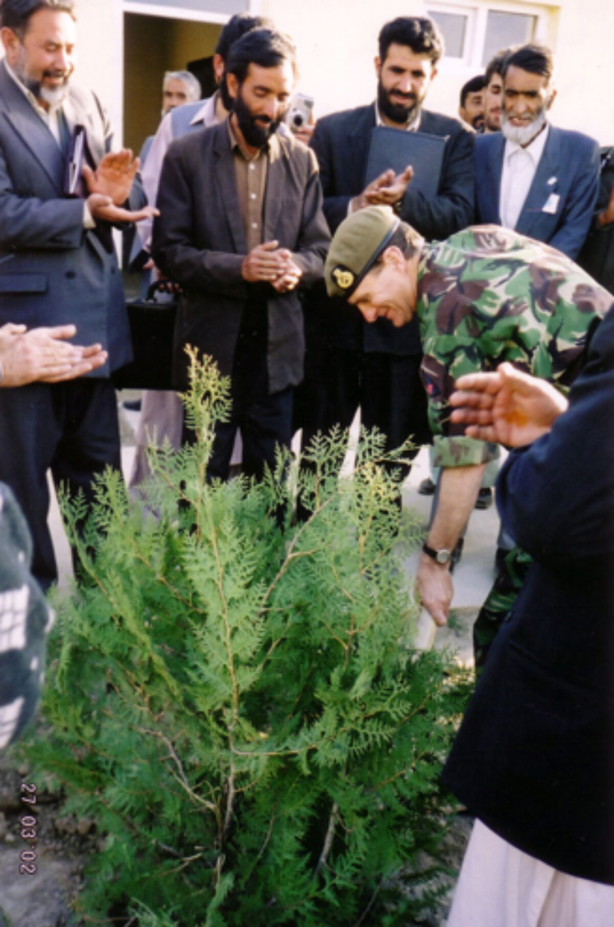 Major General J C McColl Afghanistan 2002